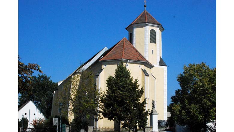 Obermarkersdorf church, © Stadtgemeinde Schrattenthal