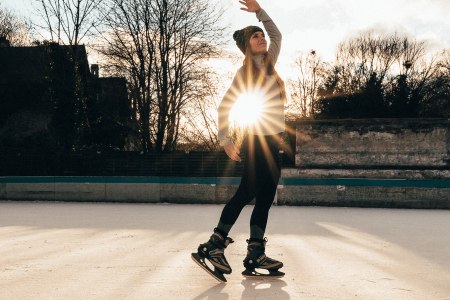 Ice skating, © Tereza Bokrová