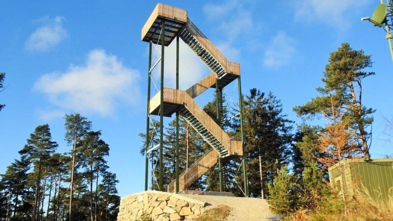 Observatory on the Kollnitzberg, &copy; Gemeinde M&uuml;nichreith-Laimbach