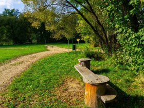 Abzweigung nach Dietsam, © Unknown