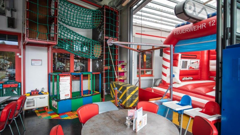 Children's play area, © Avia Gmünd