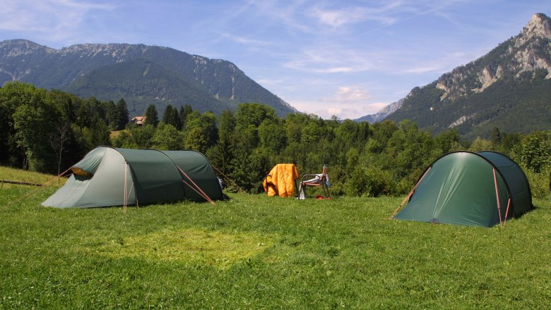 Camping beim Flackl-Wirt, © Flackl Wirt