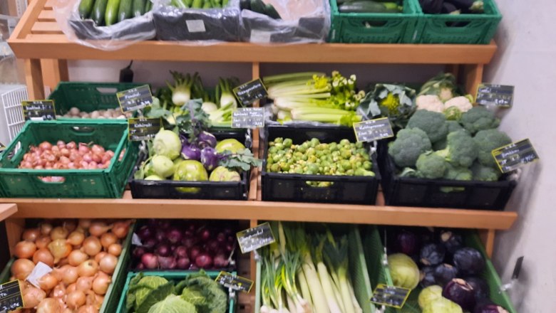 Organic vegetables, &copy; Kredenz.me