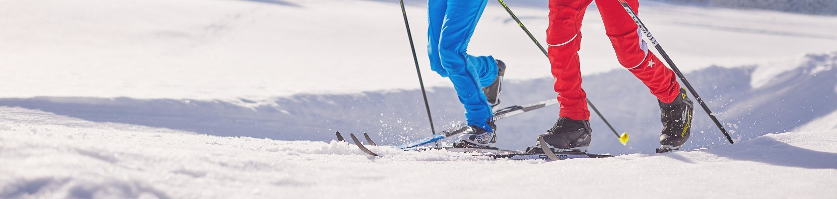 Cross-country skiing enjoyment in Lower Austria, © Niederösterreich Werbung, Kathrin Baumann