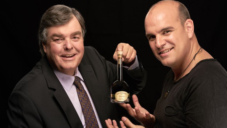 Mario and Herwig Pecoraro, &copy; Rene Langer