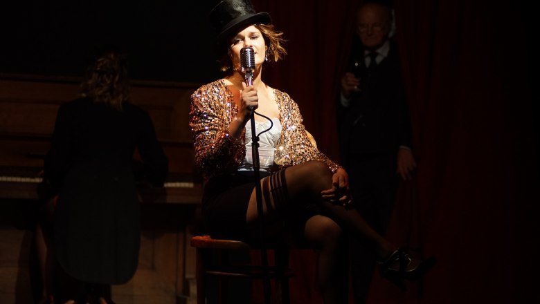 The blue angel, summer 2018, &copy; b&uuml;hne heidenreichstein