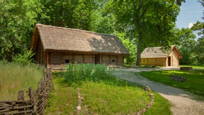 Archaeological outdoor area, &copy; Atelier Olschinsky