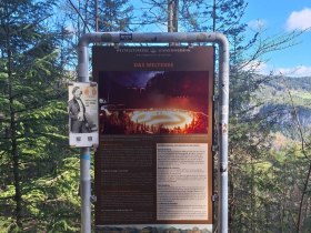 Infotafeln und Audioguide am Bahnwanderweg, &copy; TVB Semmering-Rax-Schneeberg