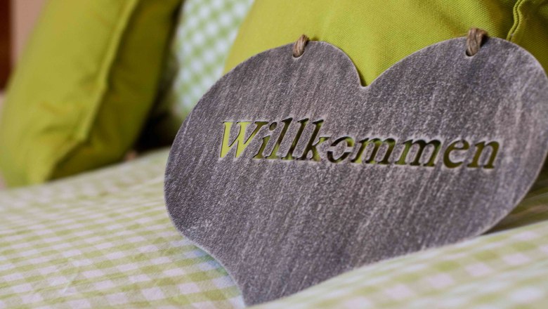 A warm welcome, © Waldhof Grasel