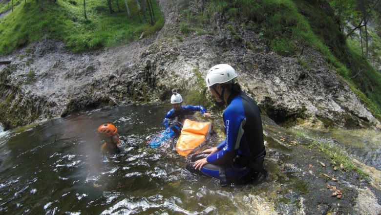 Canyoning nature experience, © Canyoning Jack