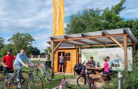 Obermarkersdorf bike rest stop, © Peter Mödl