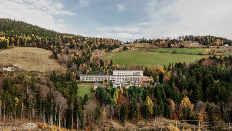 Hotel view, © Kristina Polleres