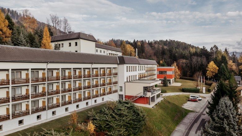 Hotel view, © Kristina Polleres