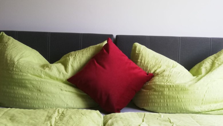 Bedroom apartment C, &copy; Wolfgang T. M&uuml;ller