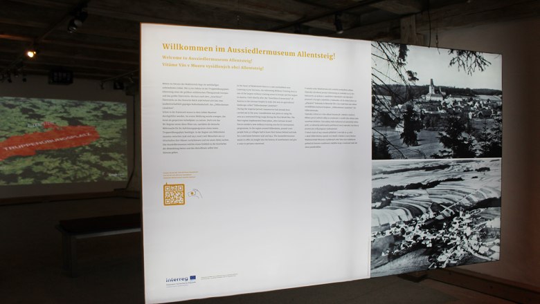 Allentsteig Resettlement Museum, &copy; Stadtgemeinde Allentsteig