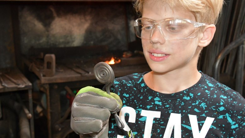 Forging day, &copy; Joseph Hofmarcher