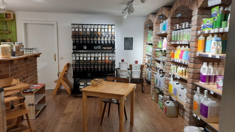 unpacked & refillable, &copy; Kredenz.me