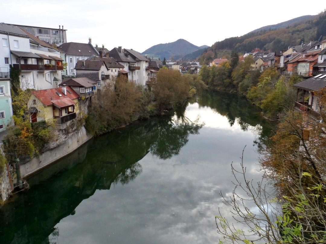 Historic old town of Waidhofen an der Ybbs