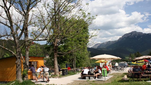 Kernhof campsite