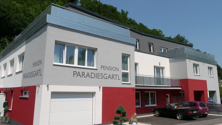 House view, © Jandl, Paradiesgartl House view, © Jandl, Paradiesgartl