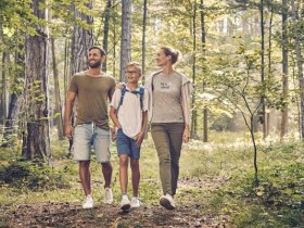 Wandern mit der ganzen Familie, &copy; Wienerwald