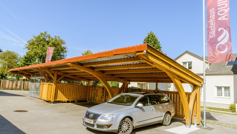 gaestehaus-aquilin-carports, © Family Nimpfer
