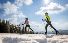 Panoramic cross-country skiing trail Wechsel, © L&amp;WSV Kirchberg/Martin Fülöp