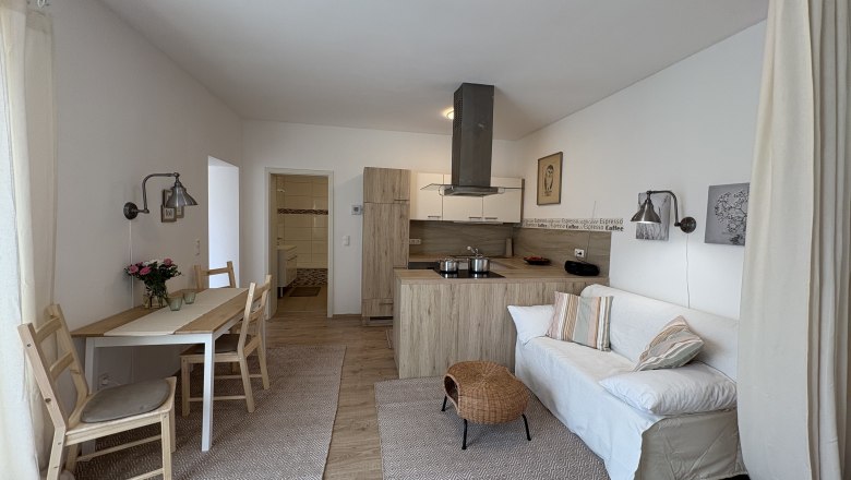 Natural garden vacation in Steffi's vacation apartments, &copy; Stefanie Kratzer