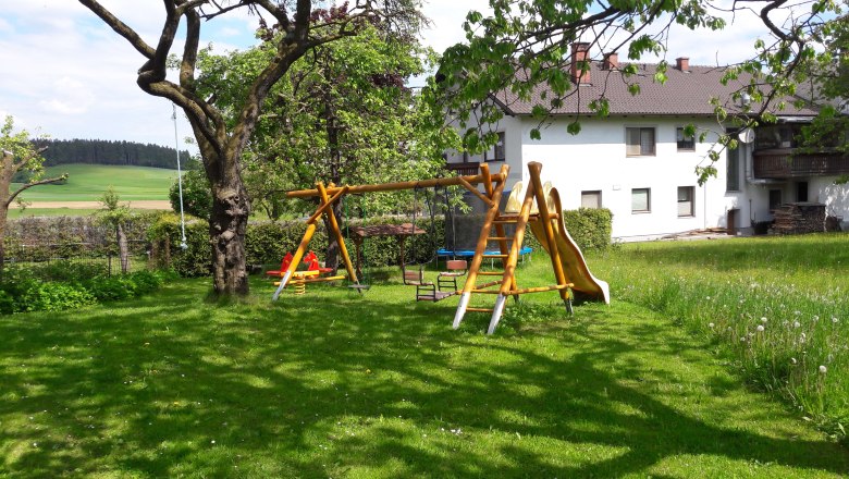 Playground, © Biobauernhof Mayerhofer