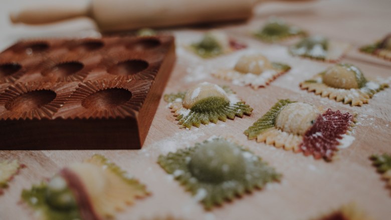 Delicacies from the Raviola manufactory, &copy; Elisabeth Schindler_Raviola-Manufaktur