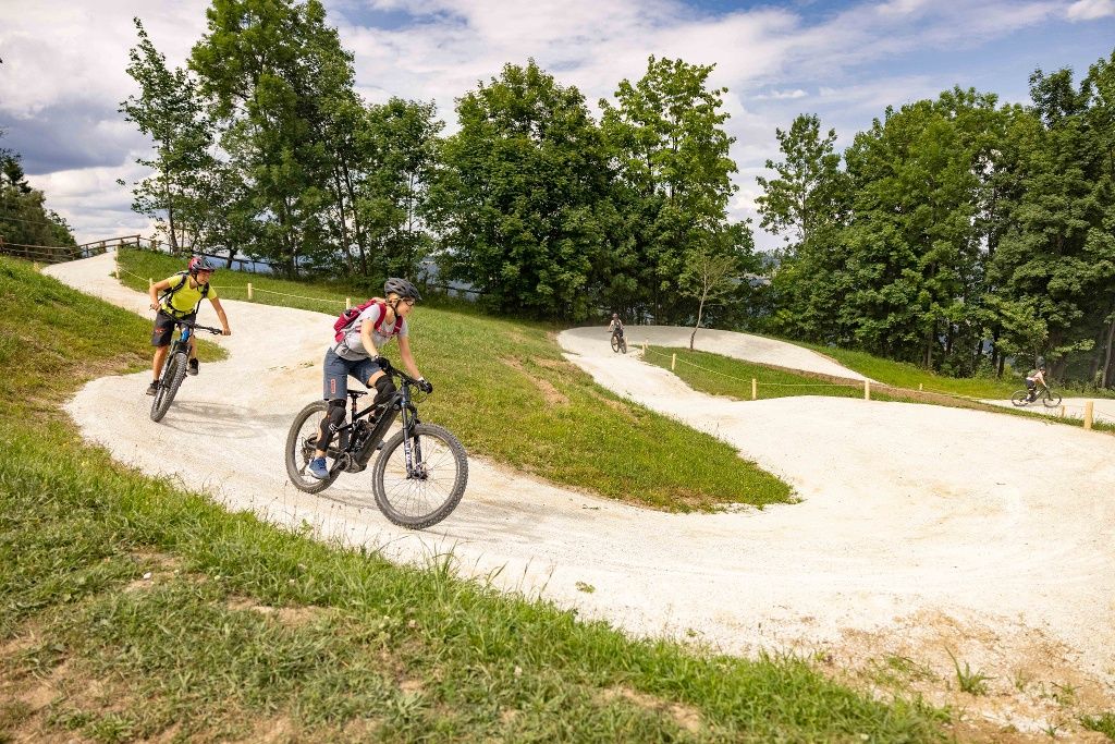 Downhill bike trail by Wexl Trails #32