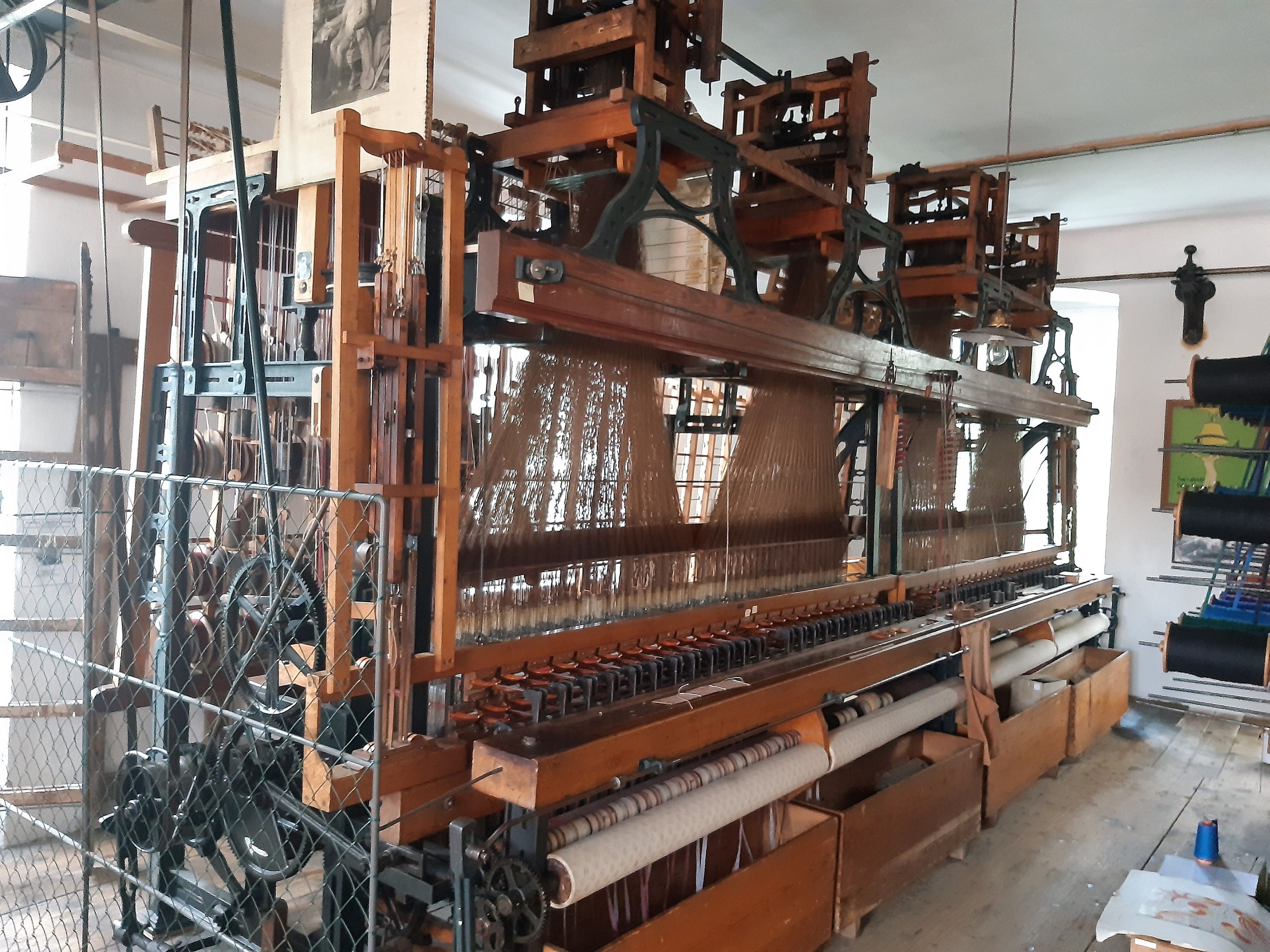 Jaquard loom
