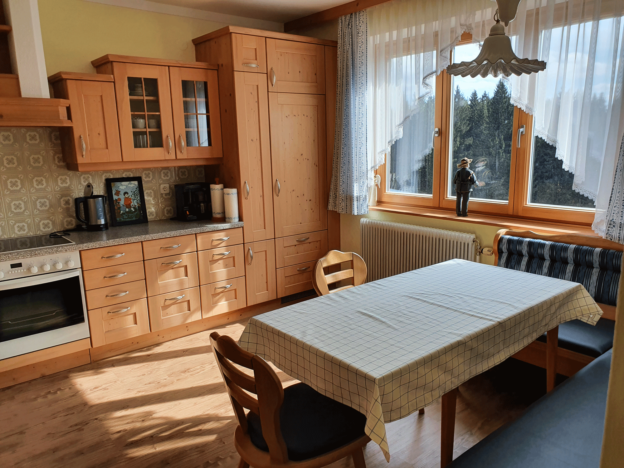 Vacation home Böhm, kitchen