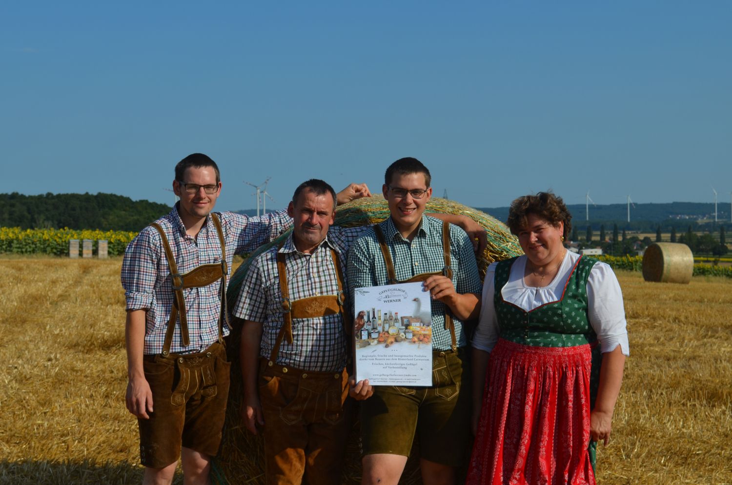Werner family, Geflügelhof Werner