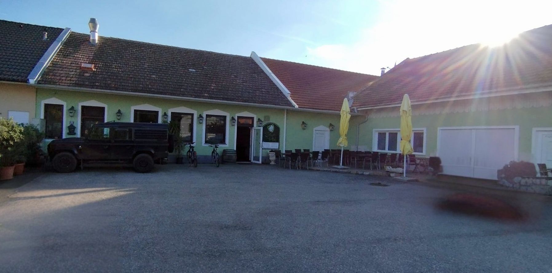 Stixer Hof, Stixneusiedl, exterior view 