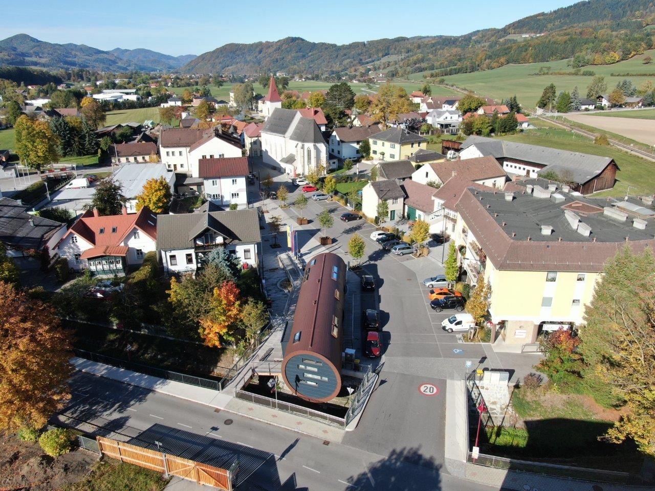 Main square Rohrbach an der Gölsen