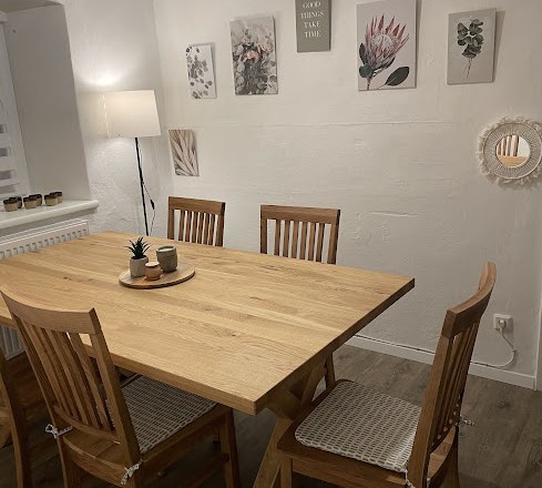 Apartment 2 - Dining area, © Haus Erna