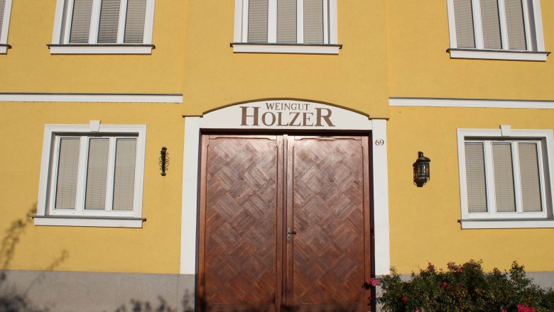 Außenansicht Weingut Holzer, © Weingut Holzer
