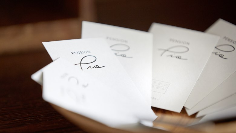 Contact us - we look forward to hearing from you, © Pension Pia OG