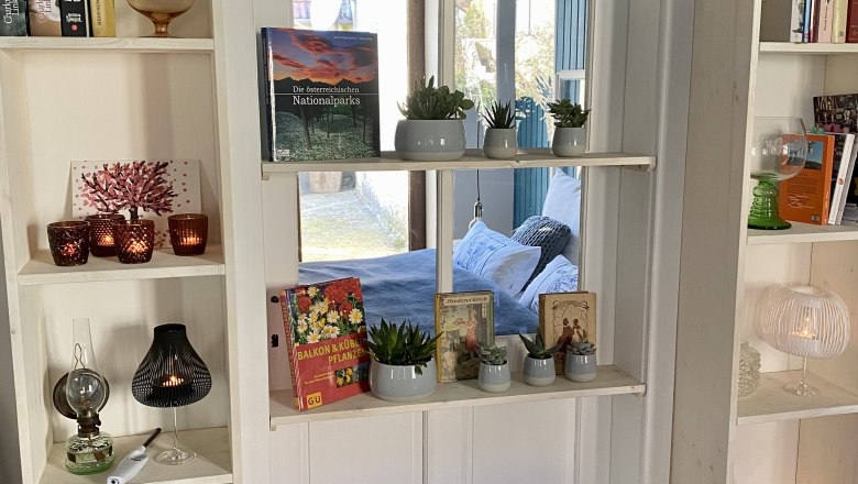 Reading corner, &copy; Kathrin B&uuml;rger