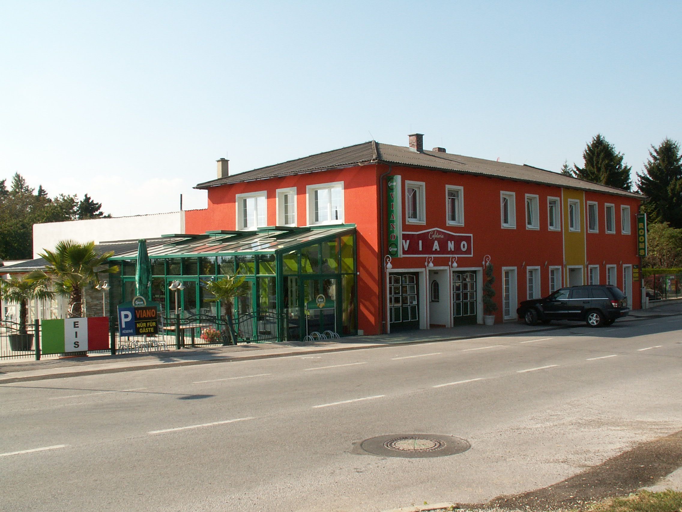 Viano Cafeteria & Rooms, Kittsee