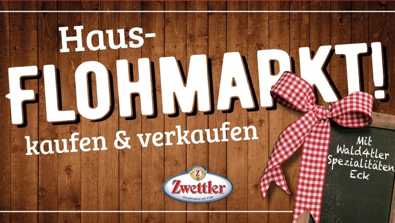 House flea market, © Waldpension Nebelstein