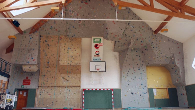 Climbing wall Zwettl, © Christian Strobl