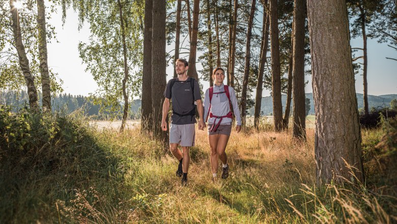 Hiking in Moorbad Harbach, &copy; Studio Ideenladen