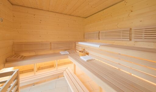 Sauna im Wellnesspavillon, © Elisabeth Samek