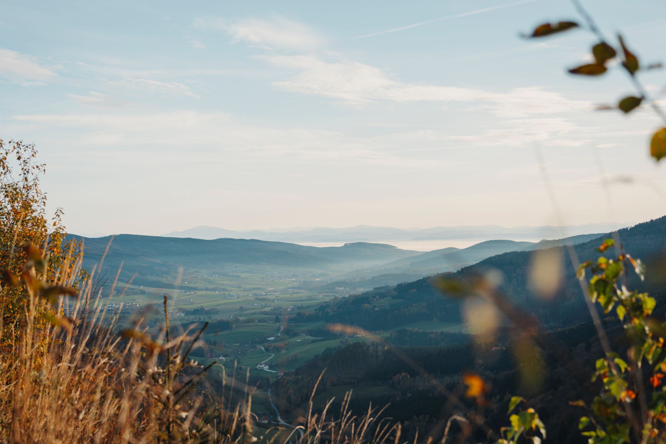 View into the Yspertal