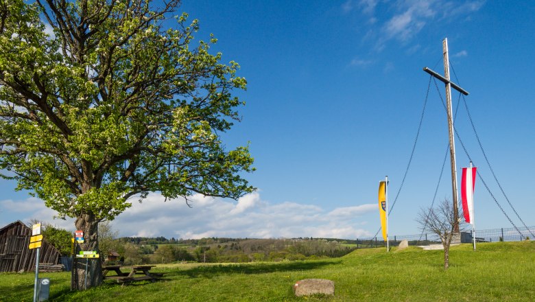 Peace cross, &copy; Gemeinde Hofamt Priel
