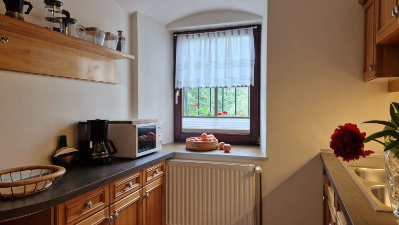 Fully equipped kitchen, © Gabriele Tromp