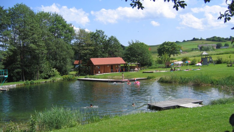 Recreational pond Abrechtsberg 02, &copy; Ingrid Kleber