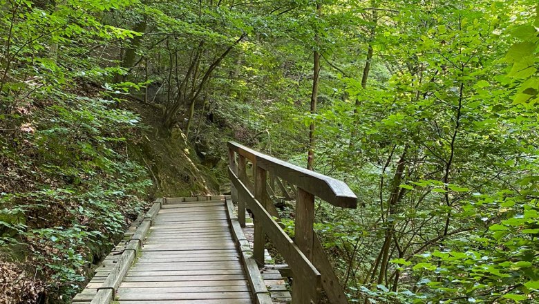 TDR-Hagenbach Gorge, &copy; Donau N&Ouml;- K.Kancer